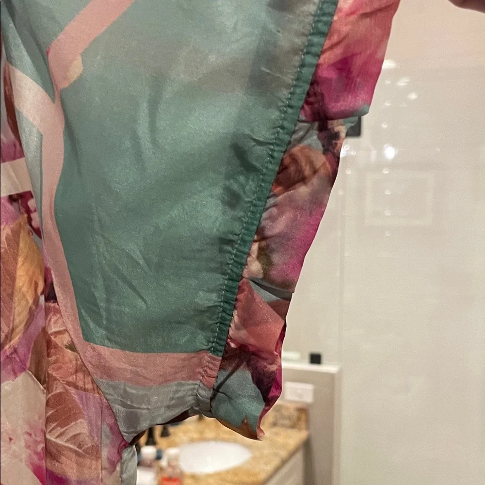 Johnny Was Pastel Floral Blouse - Picture 4 of 6